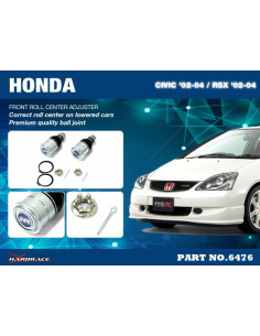 Roll Center Adjuster Honda Civic, Stream 2