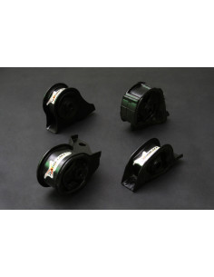Kit Supporto motore rinforzato Hardrace Honda Civic MK4 AT CRX MK2