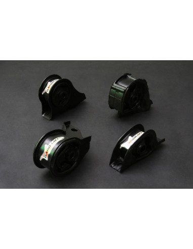 Kit Supporto motore rinforzato Hardrace Honda Civic MK4 AT CRX MK2