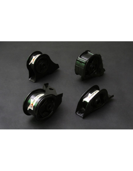 Kit Supporto motore rinforzato Hardrace Honda Civic MK4 AT CRX MK2