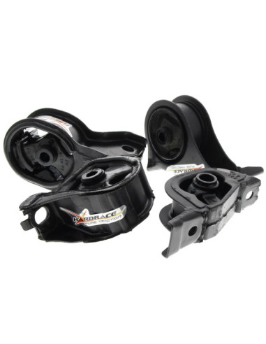 Kit Supporto motore rinforzato Hardrace Honda Civic MK4 AT CRX MK2