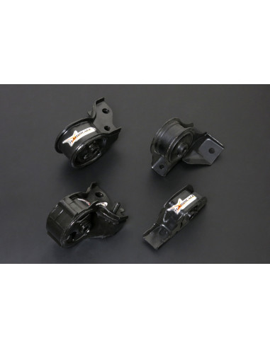 Kit Supporto motore rinforzato Hardrace Honda Civic MK4 MT CRX MK2