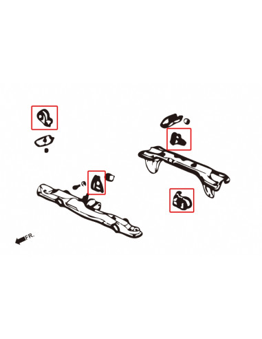 Harden Engine Mount Honda Civic