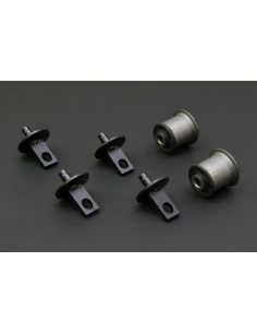 Boccole braccio longitudinale posteriore Hardrace Honda Civic MK7 + Type R Integra DC5 MK4 Type R RSX