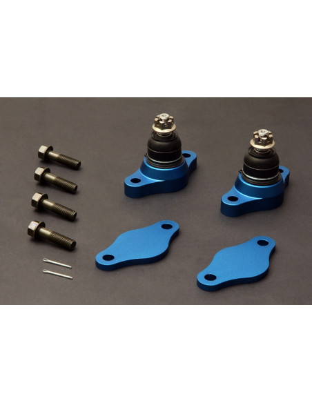 Regolatori Centro Rollio Anteriori Hardrace Honda S2000 MK1 MK2 Funzione Offset Camber