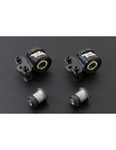 Boccole Braccio inferiore anteriore Hardrace Mazda 3 MK1 BK  4 pezzi