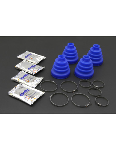 kit soffietti giunto omocinetico in silicone Hardrace Nissan Silvia S14 S15