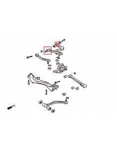 Rear Upper Control Arm Bushing Mitsubishi Lancer evolution 2