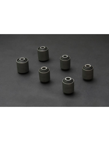 Boccole del Braccio inferiore posteriore Hardrace Mitsubishi Lancer Evo 4 5 6 7 8 9 CJ CS ( per bracci acciaio)