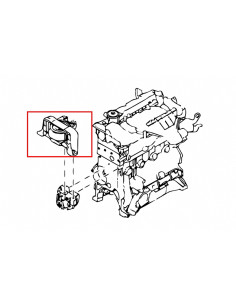 Harden Engine Mount Ford Focus, Mazda 3, 5 2