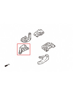 Harden Engine Mount Mazda 3, 5 2