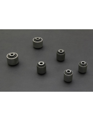 Boccole Del braccio inferiore posteriore Hardrace Mitsubishi Lancer Evo 4 5 6 7 8 9 CJ CS (per bracci alluminio)