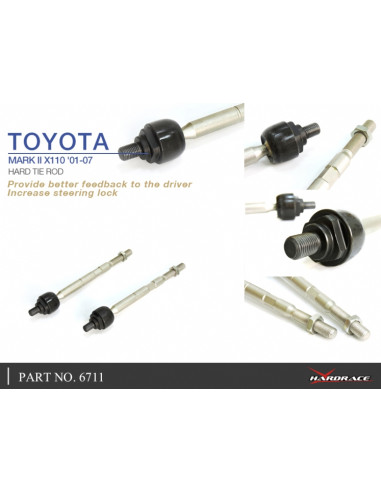 Testina tirante Sterzo Hardrace Toyota Altezza CE10 XE10 Lexus IS MK1XE10