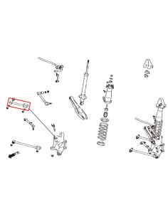 Rear Upper Arm Adjustable Lexus, Toyota 2