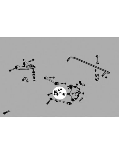 Rear Toe Control Arm Honda Accord