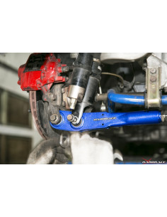 Kit Braccio inferiore posteriore regolabile Hardrace Mitsubishi Lancer Evo 4 5 6 7 8 9 CJ CS 2