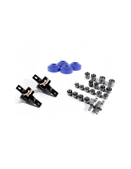 Kit Completo Boccole Rinforzate Hardrace Honda Civic MK4