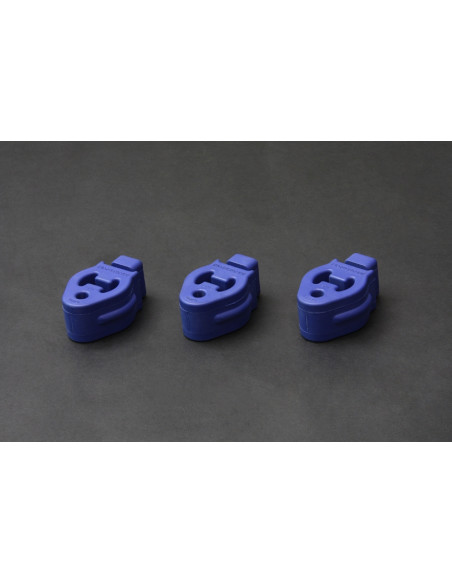 Kit Supporto Posteriore di Scarico Hardrace Mazda 3 MK2