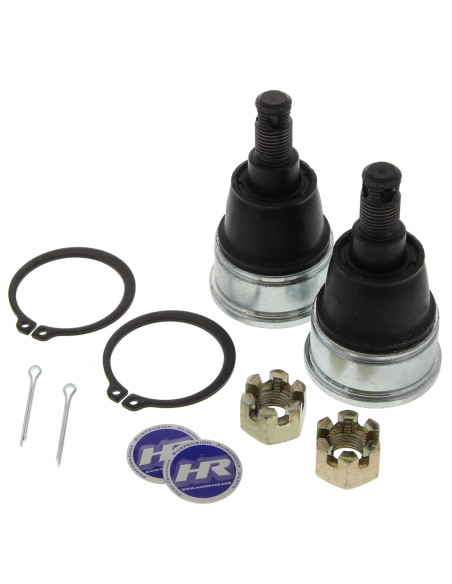 Kit Testine Sferiche Anteriori Hardrace Honda Civic MK7 + Type R RSX