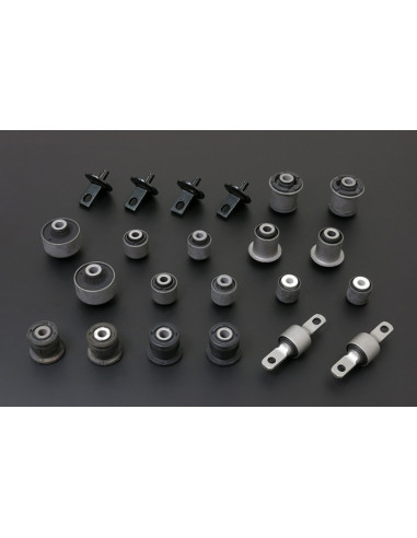 Kit Completo Boccole Rinforzate Hardrace Honda Civic MK7