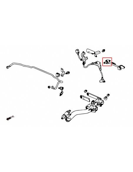 Rear Upper Arm Bushing Honda Civic, Integra, RSX