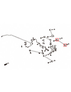 Rear Rear Lower Arm Bushing Honda Accord 2