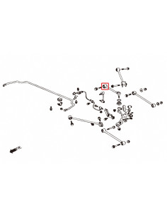 Rear Upper Arm Bushing Honda Accord 2
