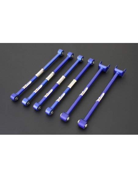 Braccio longitudinale inferiore posteriore Hardrace Toyota Corolla E100 E110