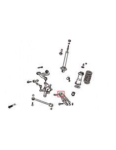Rear Lower Arm Bushing Lexus IS, Toyota Altezza, Mark ii 2