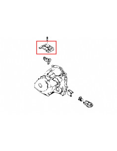 Supporto motore Hardrace Mazda 3 MK1 BK Focus MK2 MK3 + ST RS 2