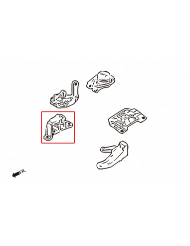 Harden Engine Mount Mazda 3