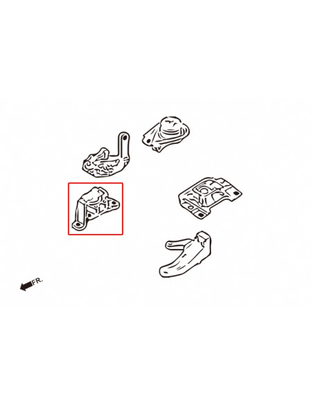 Harden Engine Mount Mazda 3
