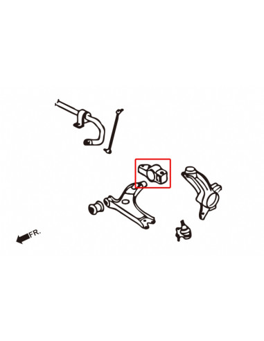 Front Lower Control Arm Bushing Audi, Seat, Skoda, Volkswagen