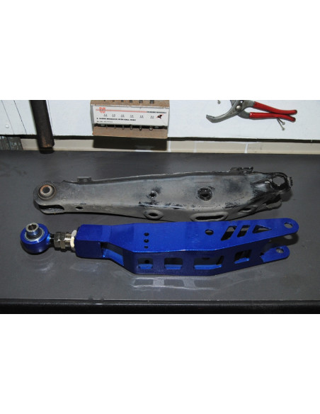 Braccio inferiore posteriore Hardrace Toyota Altezza CE10 XE10 Lexus GS MK2 MK3 IS MK2