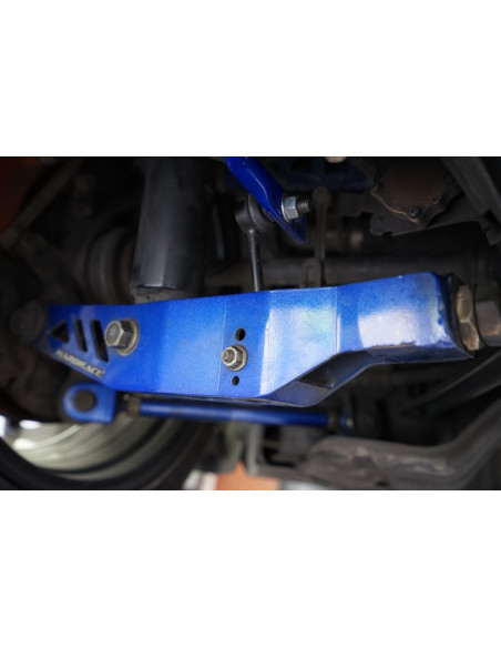 Braccio inferiore posteriore Hardrace Toyota Altezza CE10 XE10 Lexus GS MK2 MK3 IS MK2