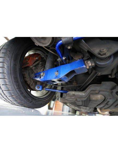 Braccio inferiore posteriore Hardrace Toyota Altezza CE10 XE10 Lexus GS MK2 MK3 IS MK2