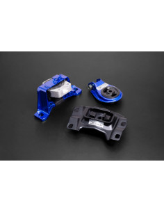 Set Supporto motore rinforzato Hardrace Mazda 3 MK1 BK Focus MK2