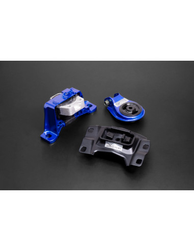 Set Supporto motore rinforzato Hardrace Mazda 3 MK1 BK Focus MK2