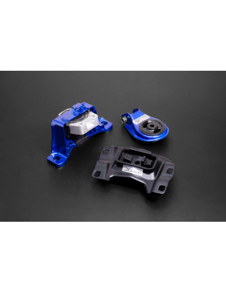 Set Supporto motore rinforzato Hardrace Mazda 3 MK1 BK Focus MK2