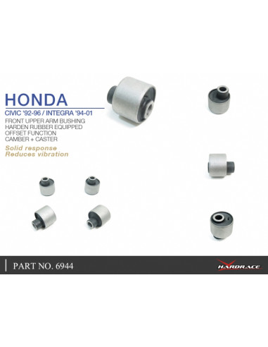 Front Upper Arm Bushing Honda Civic, Crx, Integra