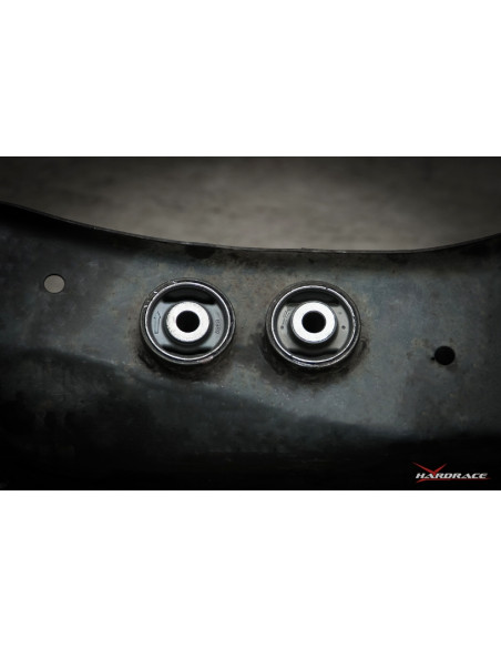 Boccole del differenziale posteriore al sottotelaio posteriore Hardrace Subaru Impreza MK1 WRX