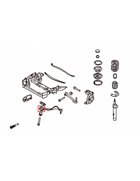 Front Lower-front Arm Bushing Bmw