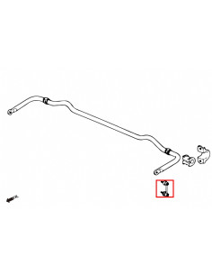Rear Reinforced Stabilizer Link Honda S2000 2