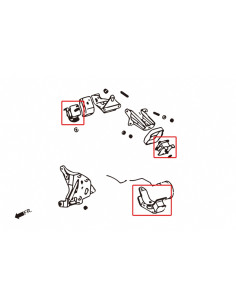 Harden Engine Mount Toyota 86 2