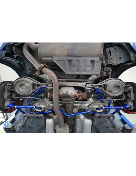 Barra stabilizzatrice posteriore Hardrace Nissan 350Z Z33 Infiniti G35 22mm