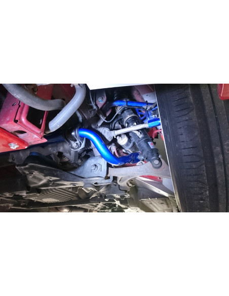 Barra stabilizzatrice anteriore Hardrace Honda S2000