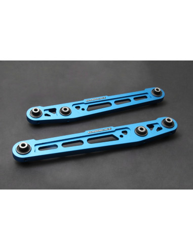 Braccio inferiore posteriore Hardrace Honda Civic MK6 + Type RIn Alluminio Blu