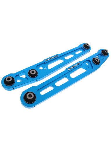 Braccio inferiore posteriore Hardrace Honda Civic MK6 + Type RIn Alluminio Blu