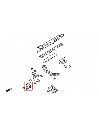 Harden Engine Mount Mazda RX-8