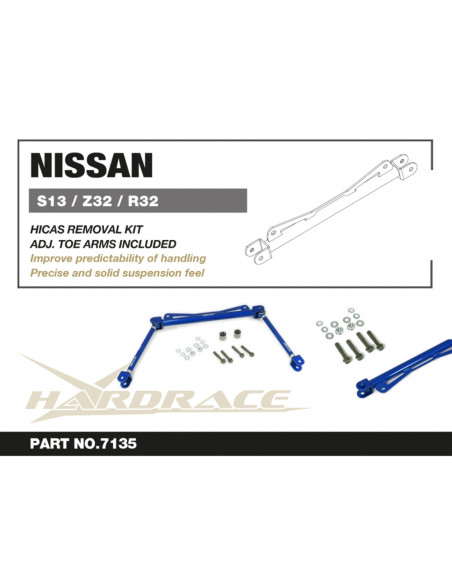 Hicas Removal Kit Nissan Z-series